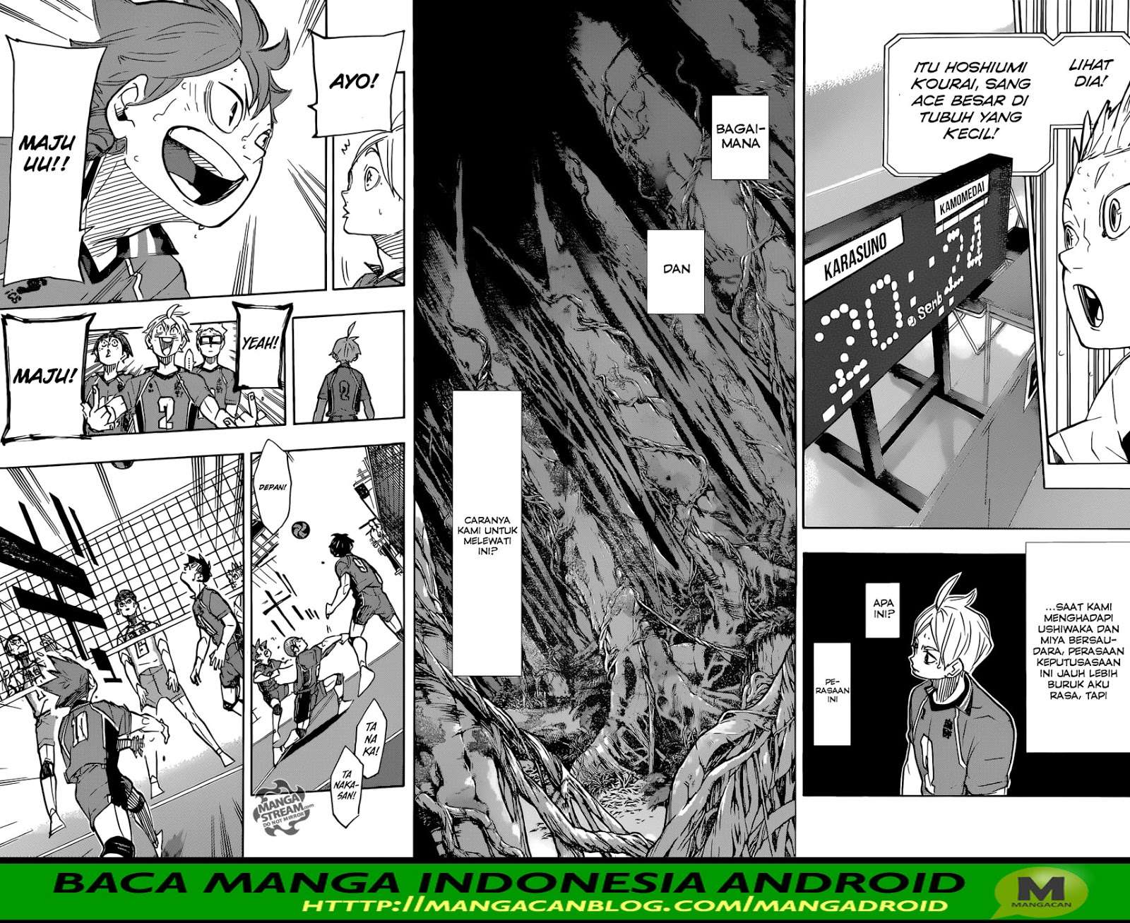 Haikyuu!! Chapter 345 - halaman 14
