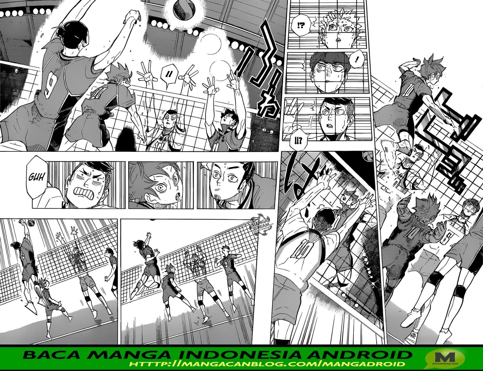 Haikyuu!! Chapter 345 - halaman 15