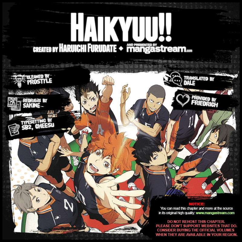 Haikyuu!! Chapter 345 - halaman 2
