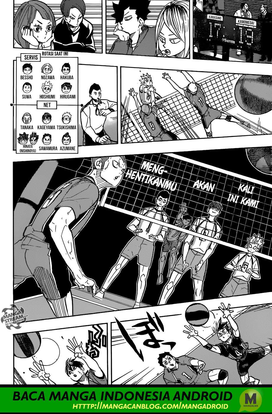 Haikyuu!! Chapter 345 - halaman 5