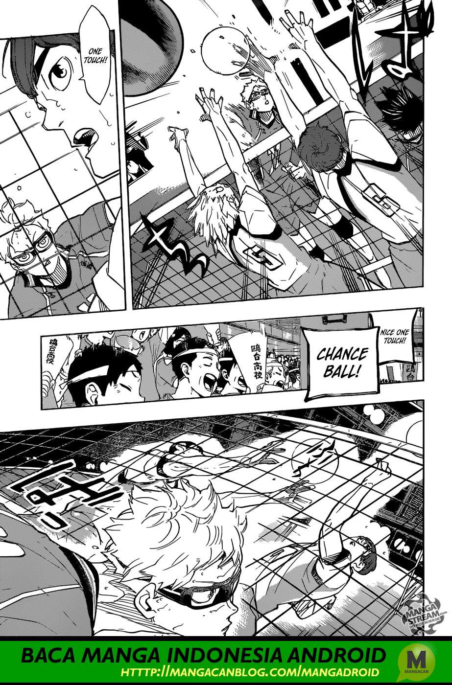 Haikyuu!! Chapter 345 - halaman 6