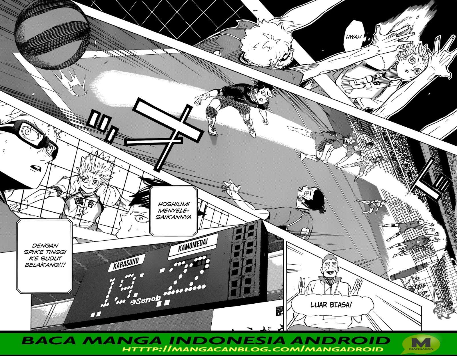 Haikyuu!! Chapter 345 - halaman 7