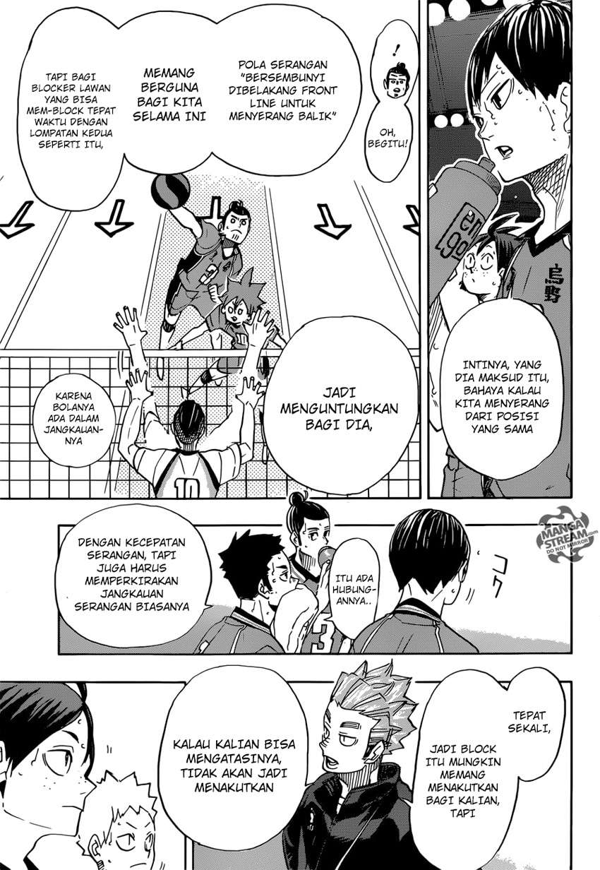 Haikyuu!! Chapter 346 - halaman 10