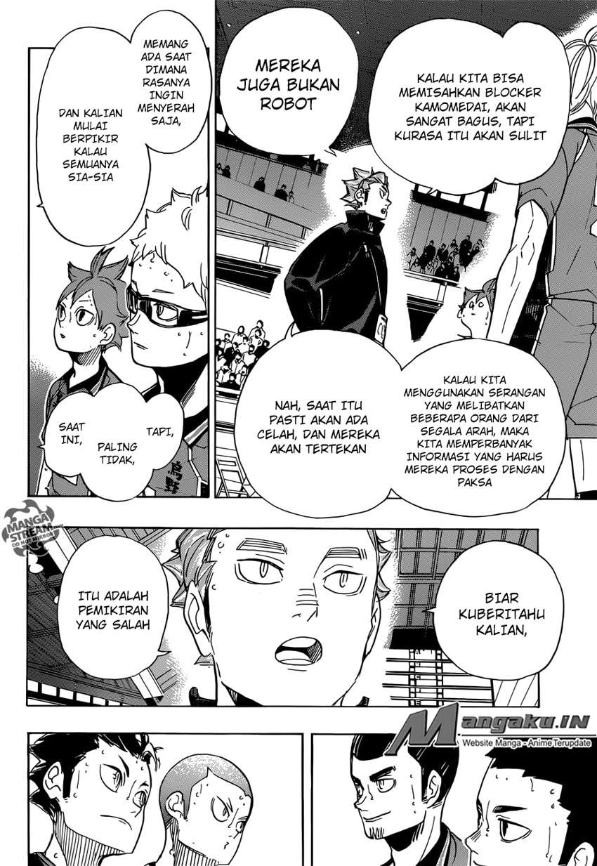 Haikyuu!! Chapter 346 - halaman 11
