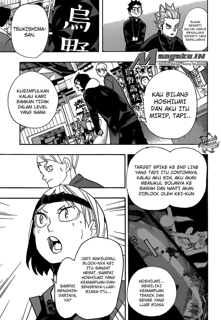 Haikyuu!! Chapter 346 - halaman 12