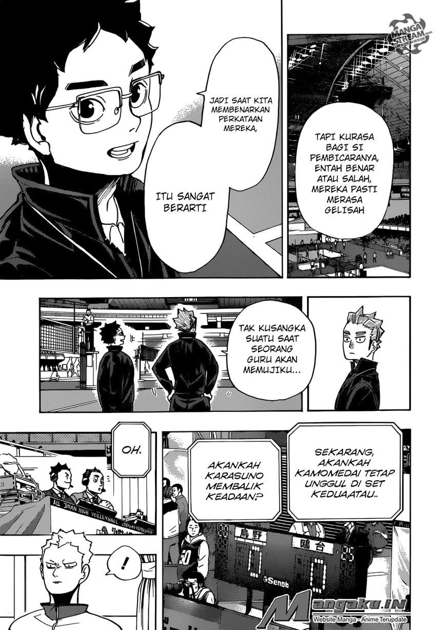 Haikyuu!! Chapter 346 - halaman 14