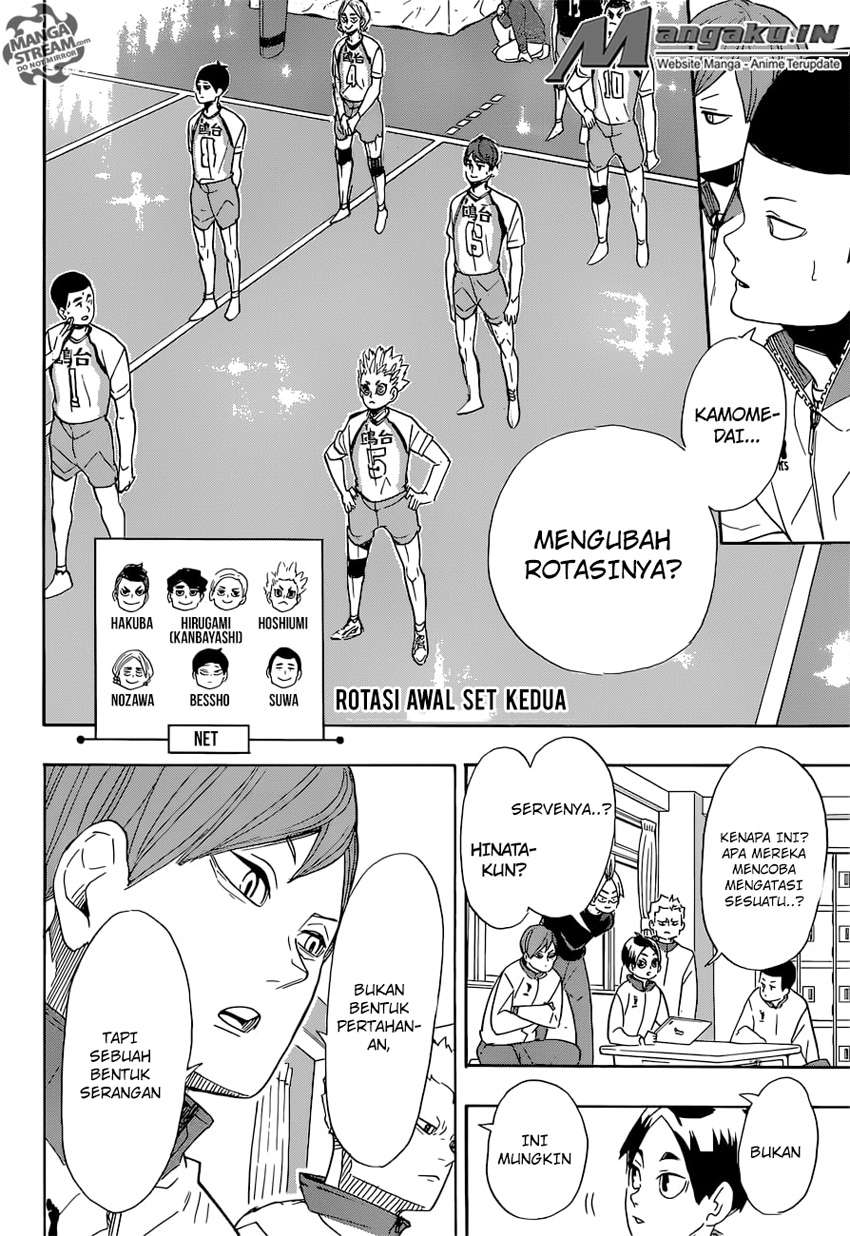 Haikyuu!! Chapter 346 - halaman 15