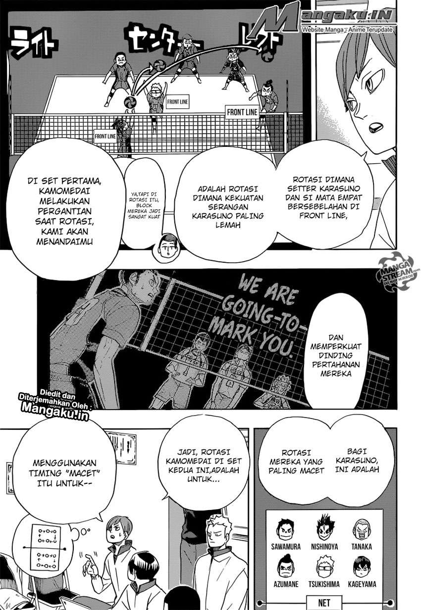 Haikyuu!! Chapter 346 - halaman 16