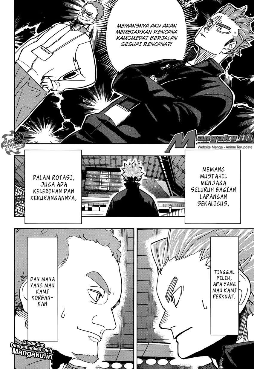 Haikyuu!! Chapter 346 - halaman 19