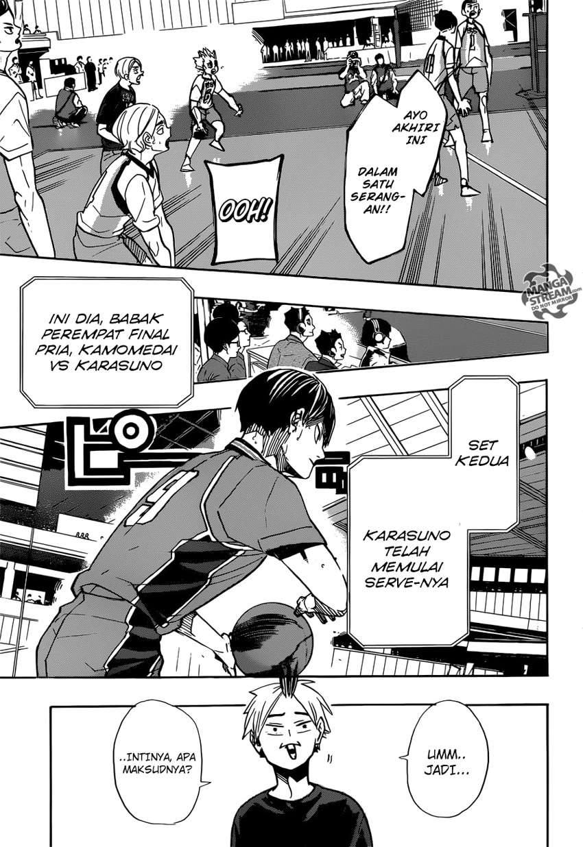 Haikyuu!! Chapter 346 - halaman 20