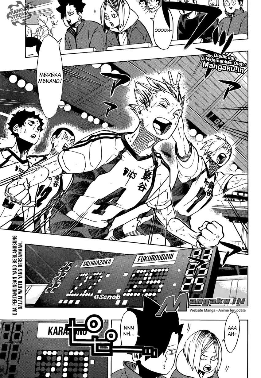 Haikyuu!! Chapter 346 - halaman 4