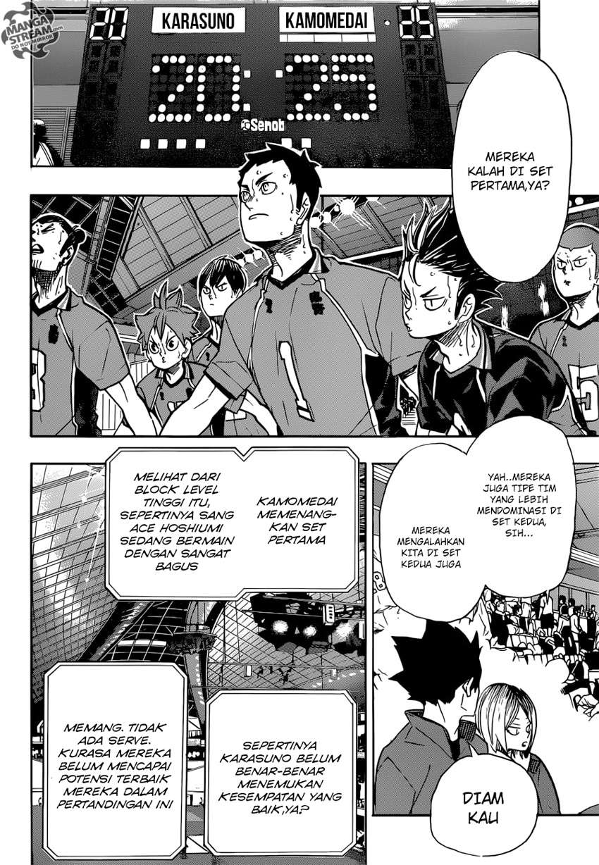 Haikyuu!! Chapter 346 - halaman 5
