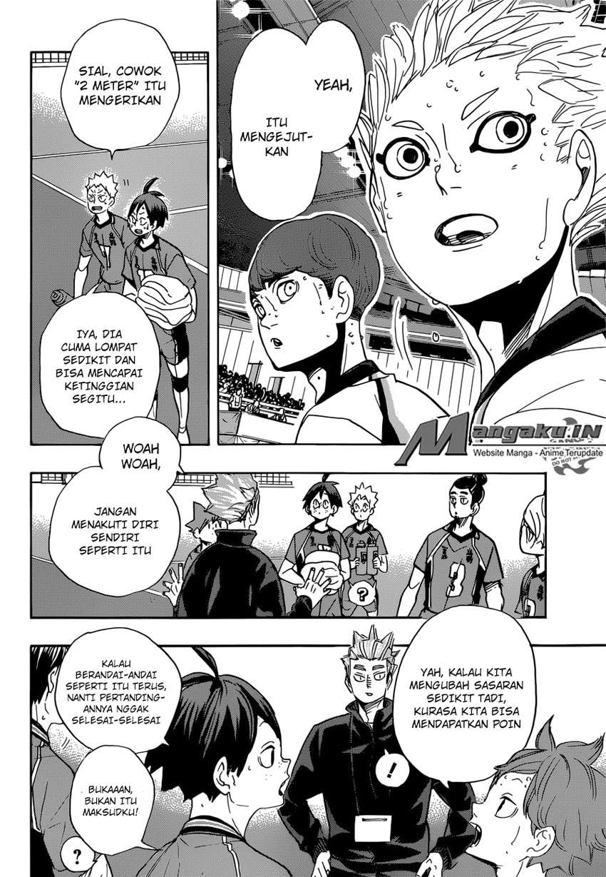 Haikyuu!! Chapter 346 - halaman 9