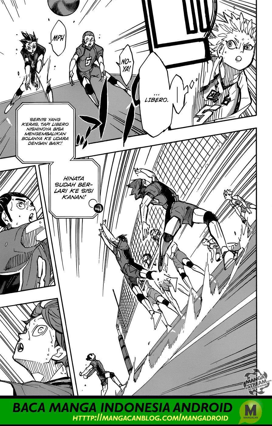Haikyuu!! Chapter 347 - halaman 15