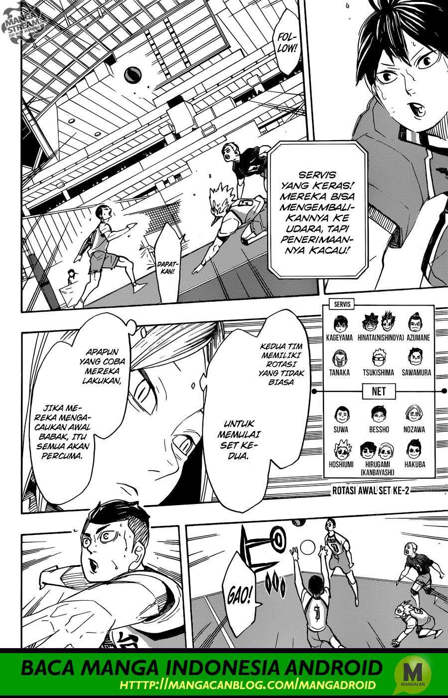 Haikyuu!! Chapter 347 - halaman 3