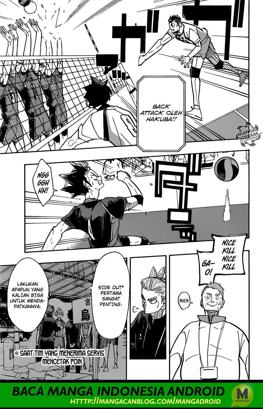 Haikyuu!! Chapter 347 - halaman 4