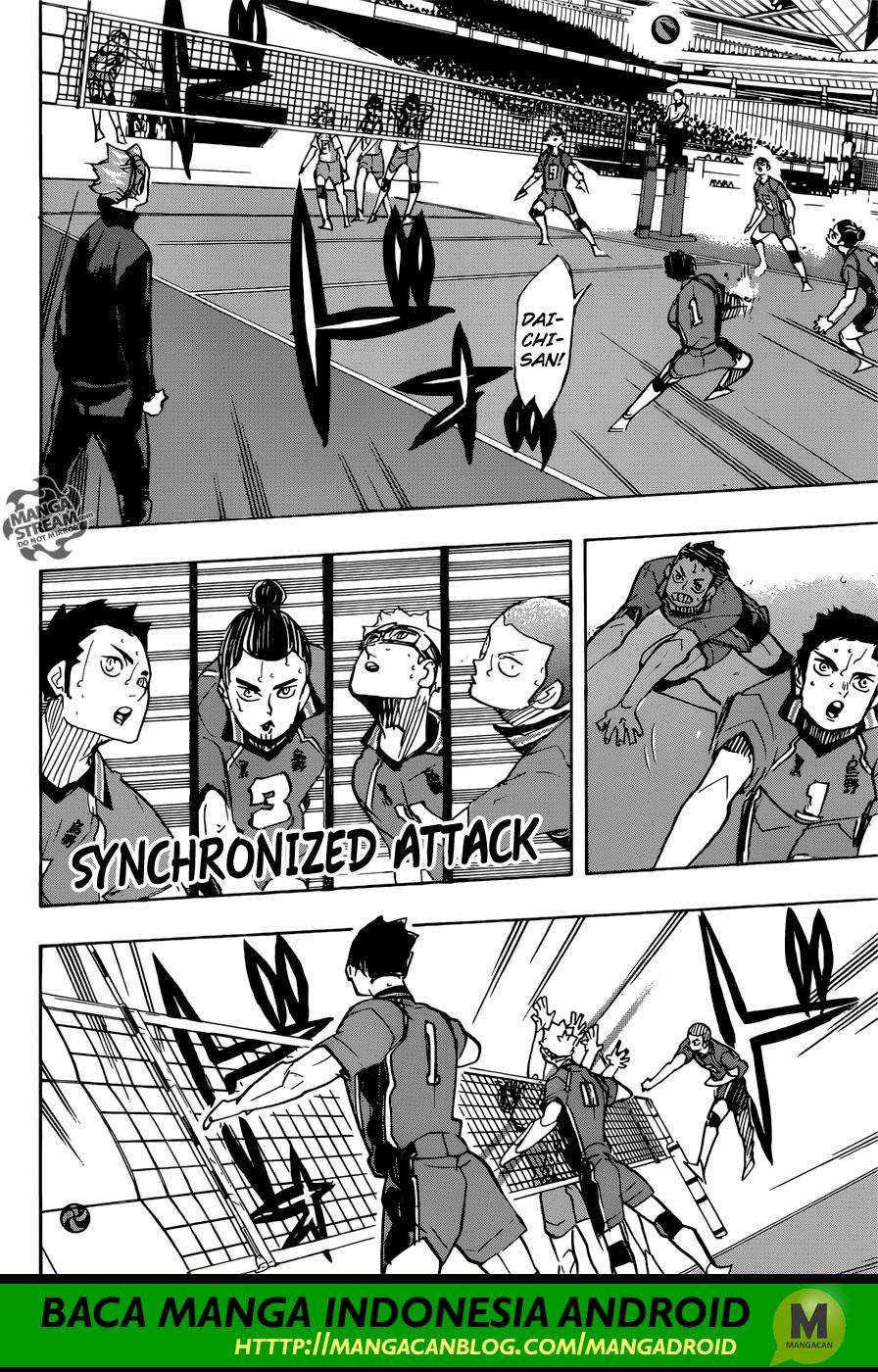 Haikyuu!! Chapter 347 - halaman 5
