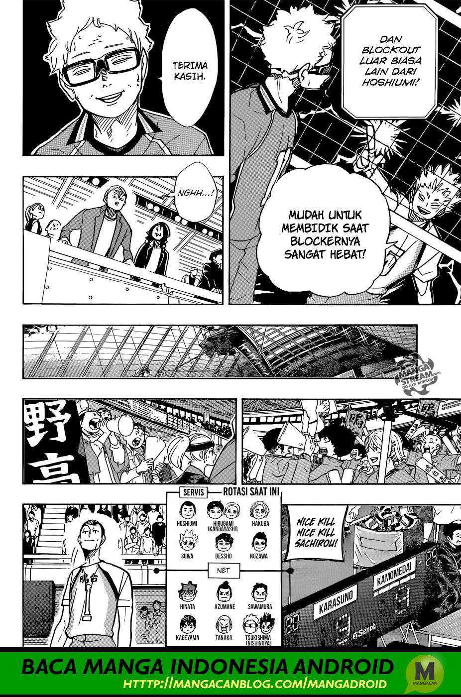 Haikyuu!! Chapter 348 - halaman 11