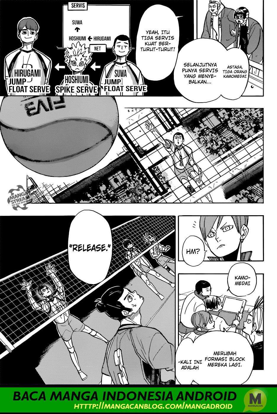 Haikyuu!! Chapter 348 - halaman 12