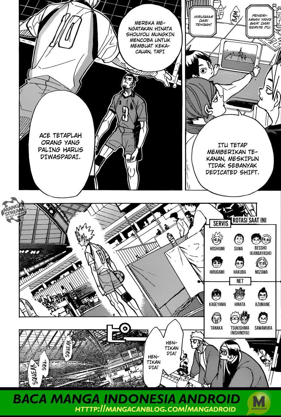 Haikyuu!! Chapter 348 - halaman 15
