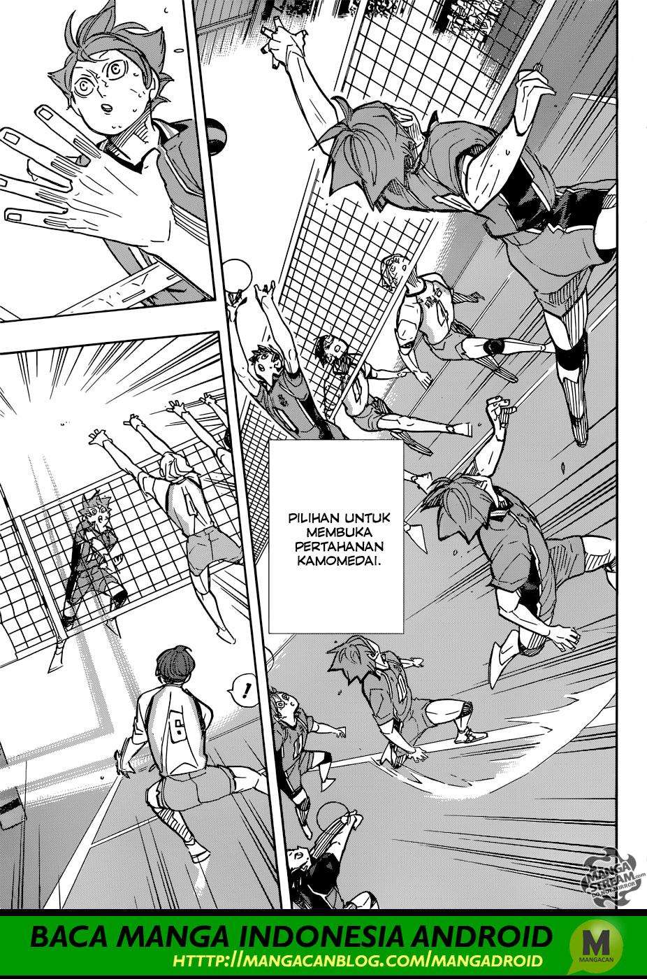 Haikyuu!! Chapter 348 - halaman 7