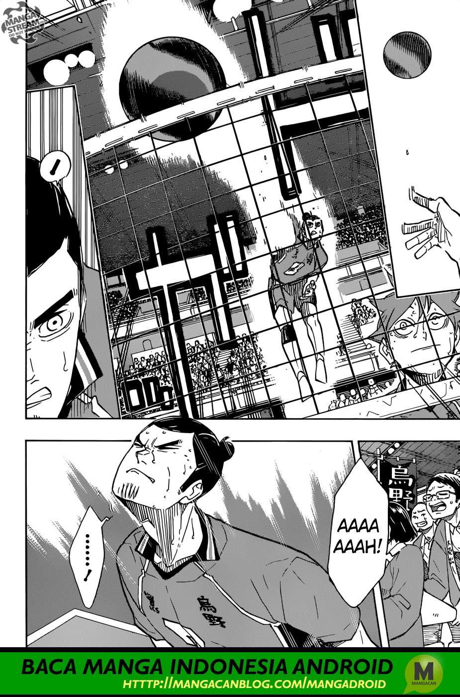 Haikyuu!! Chapter 349 - halaman 11