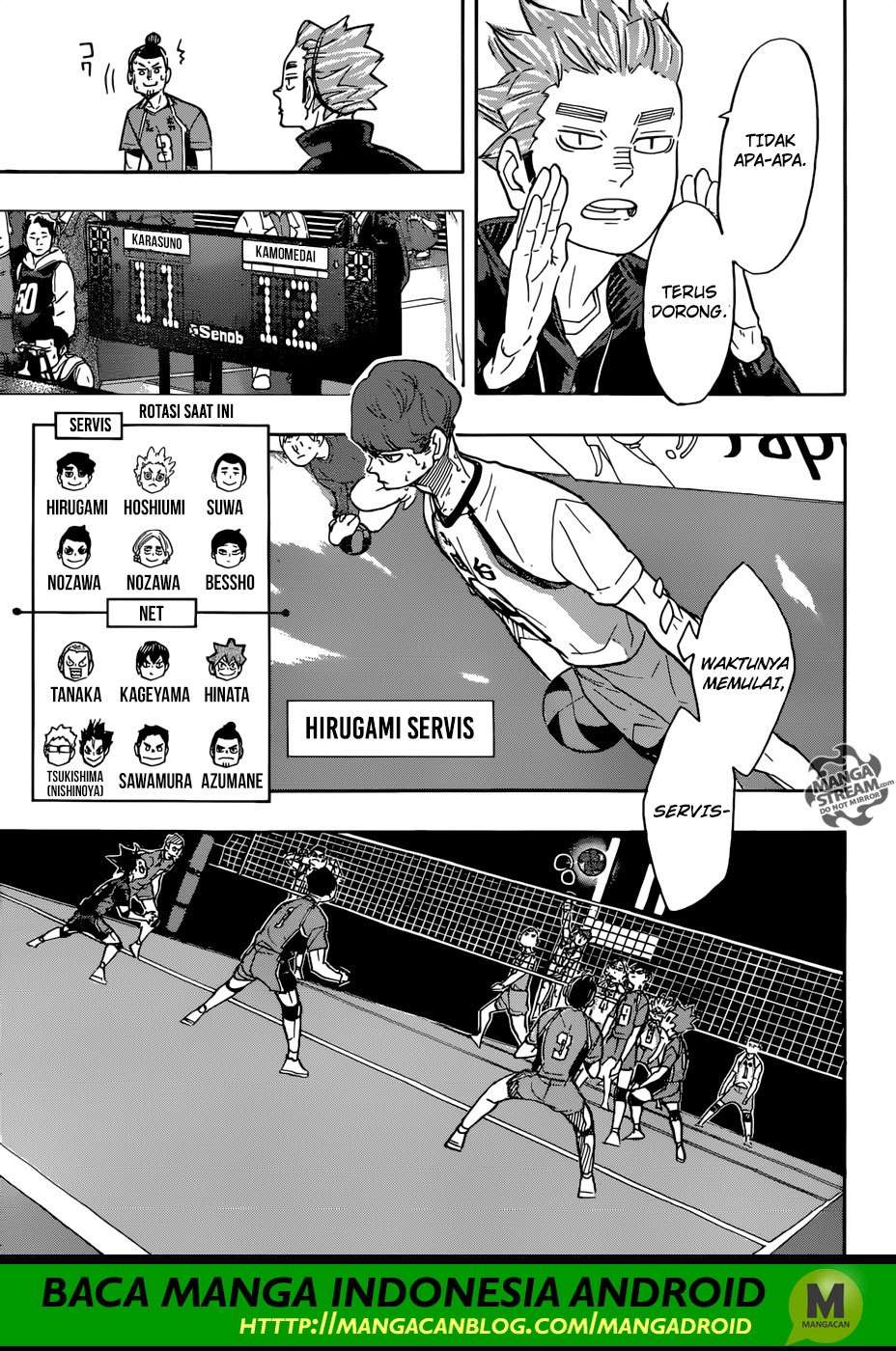 Haikyuu!! Chapter 349 - halaman 12