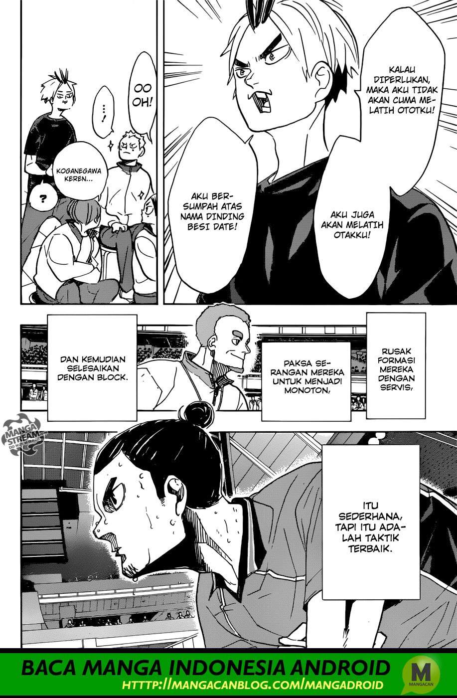Haikyuu!! Chapter 349 - halaman 3