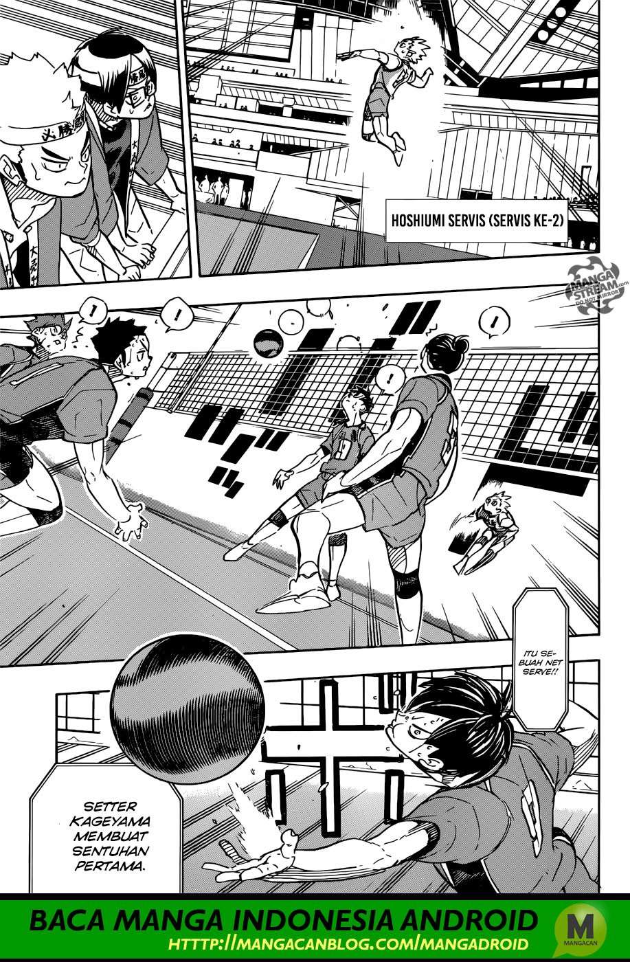 Haikyuu!! Chapter 349 - halaman 4