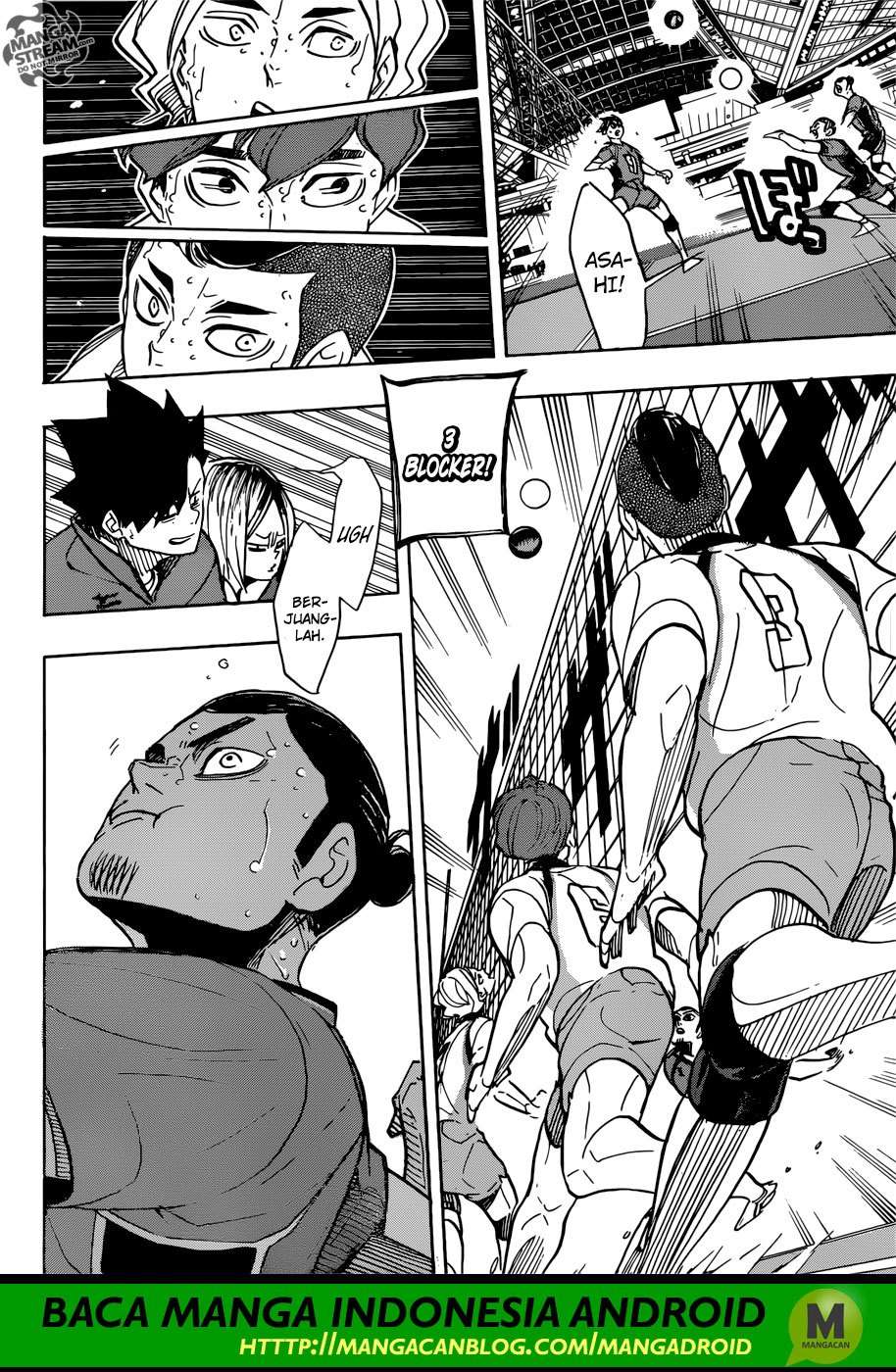 Haikyuu!! Chapter 349 - halaman 5