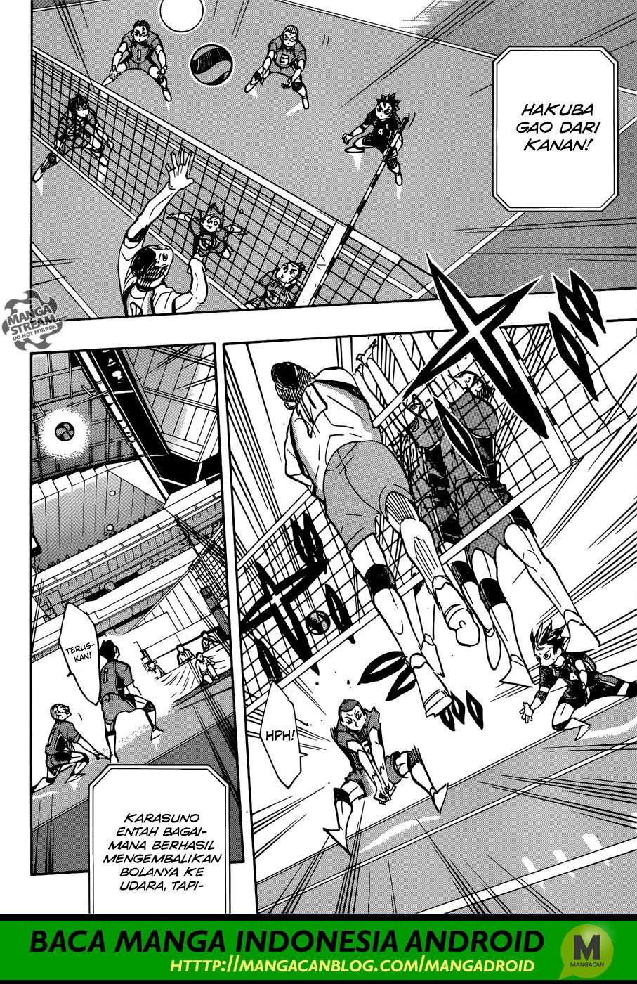 Haikyuu!! Chapter 349 - halaman 7