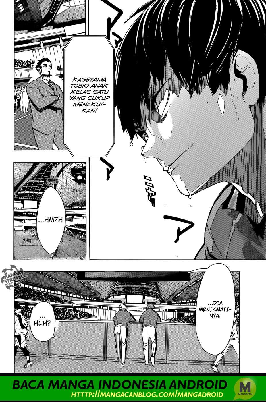 Haikyuu!! Chapter 350 - halaman 12