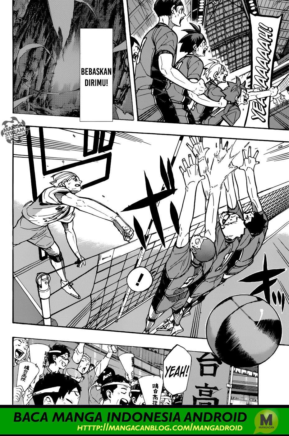 Haikyuu!! Chapter 350 - halaman 16