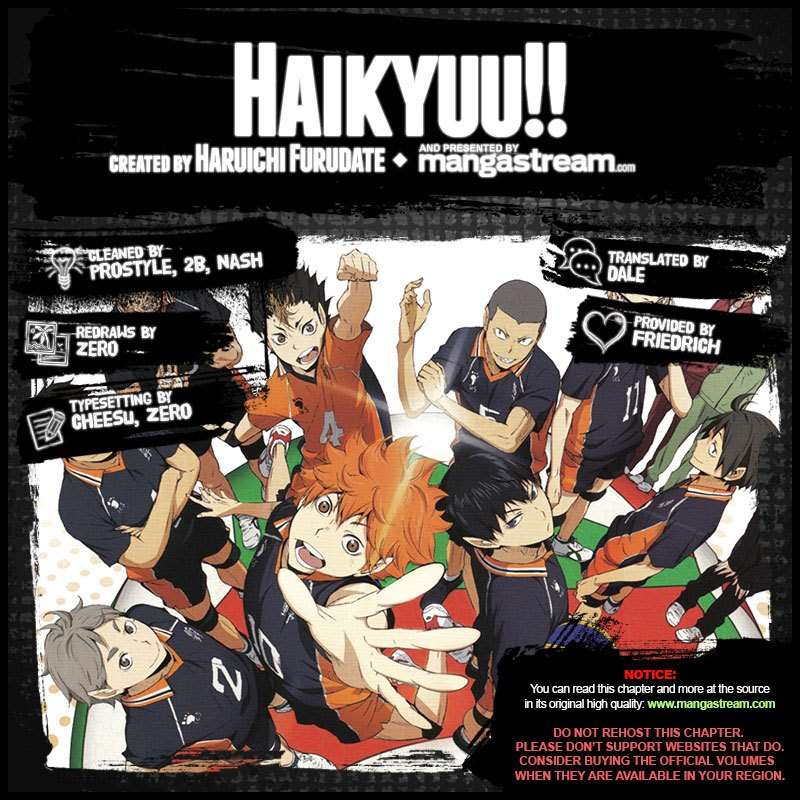 Haikyuu!! Chapter 350 - halaman 3