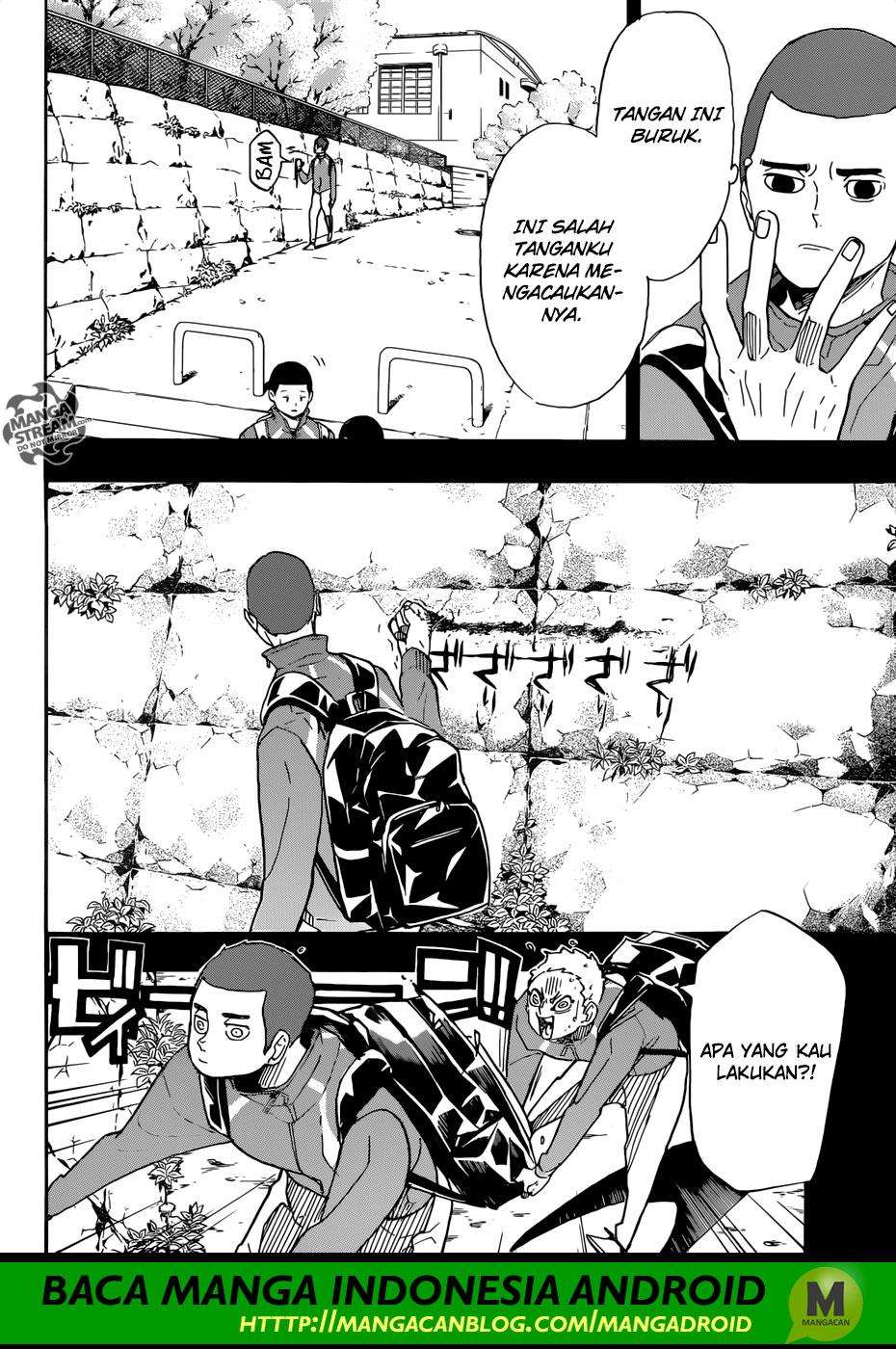Haikyuu!! Chapter 351 - halaman 11