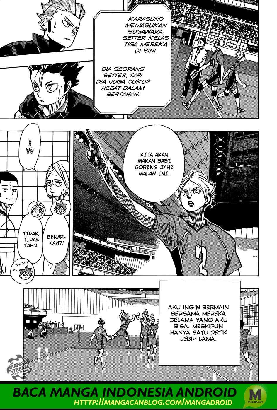 Haikyuu!! Chapter 352 - halaman 16