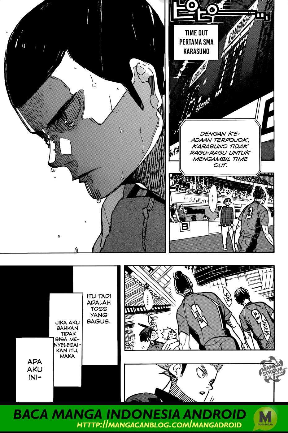 Haikyuu!! Chapter 352 - halaman 4