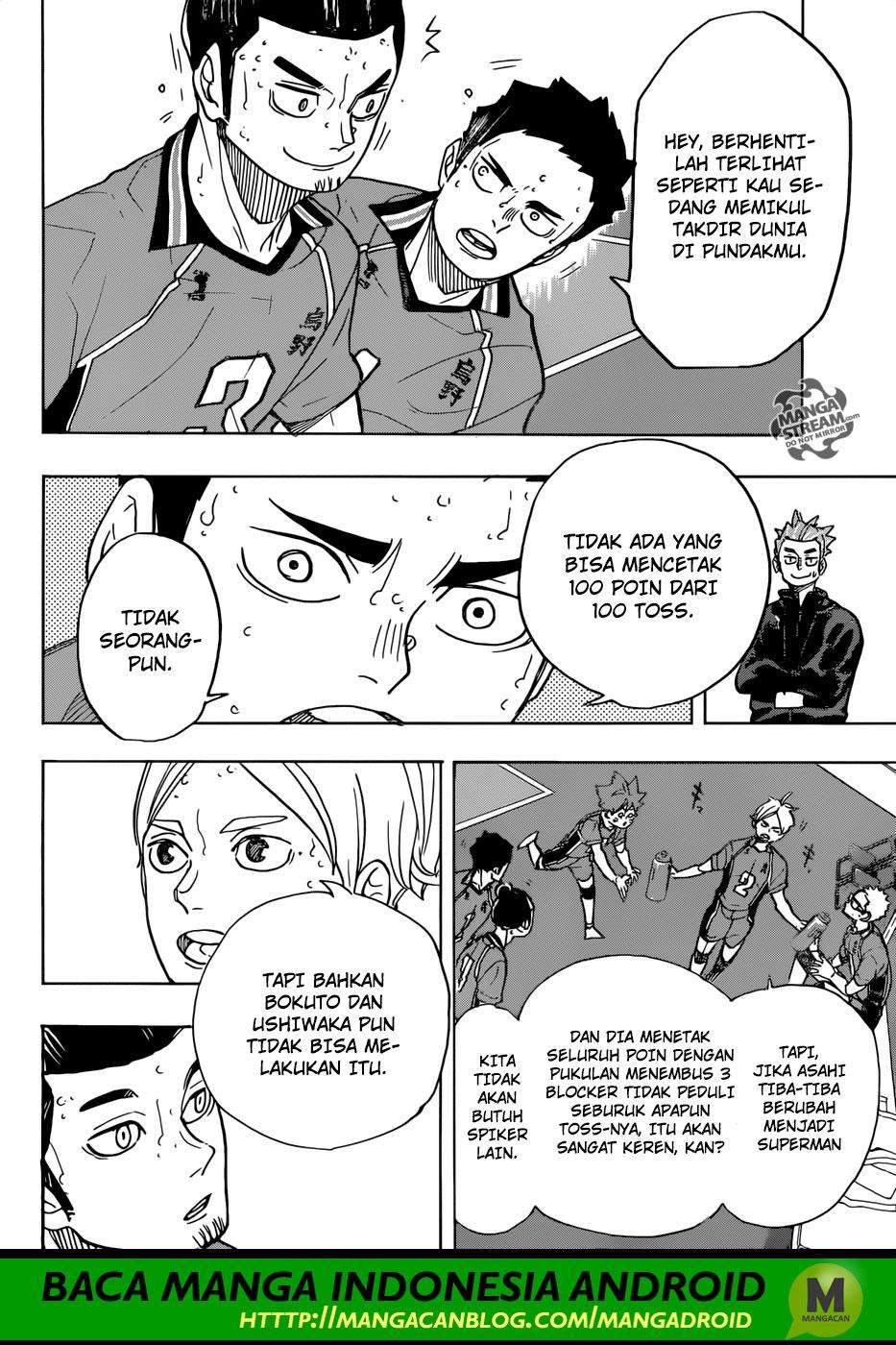 Haikyuu!! Chapter 352 - halaman 5