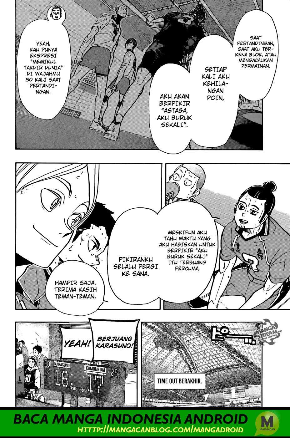 Haikyuu!! Chapter 352 - halaman 7
