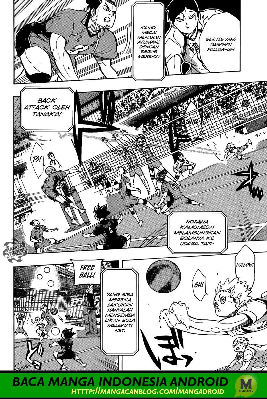 Haikyuu!! Chapter 352 - halaman 9