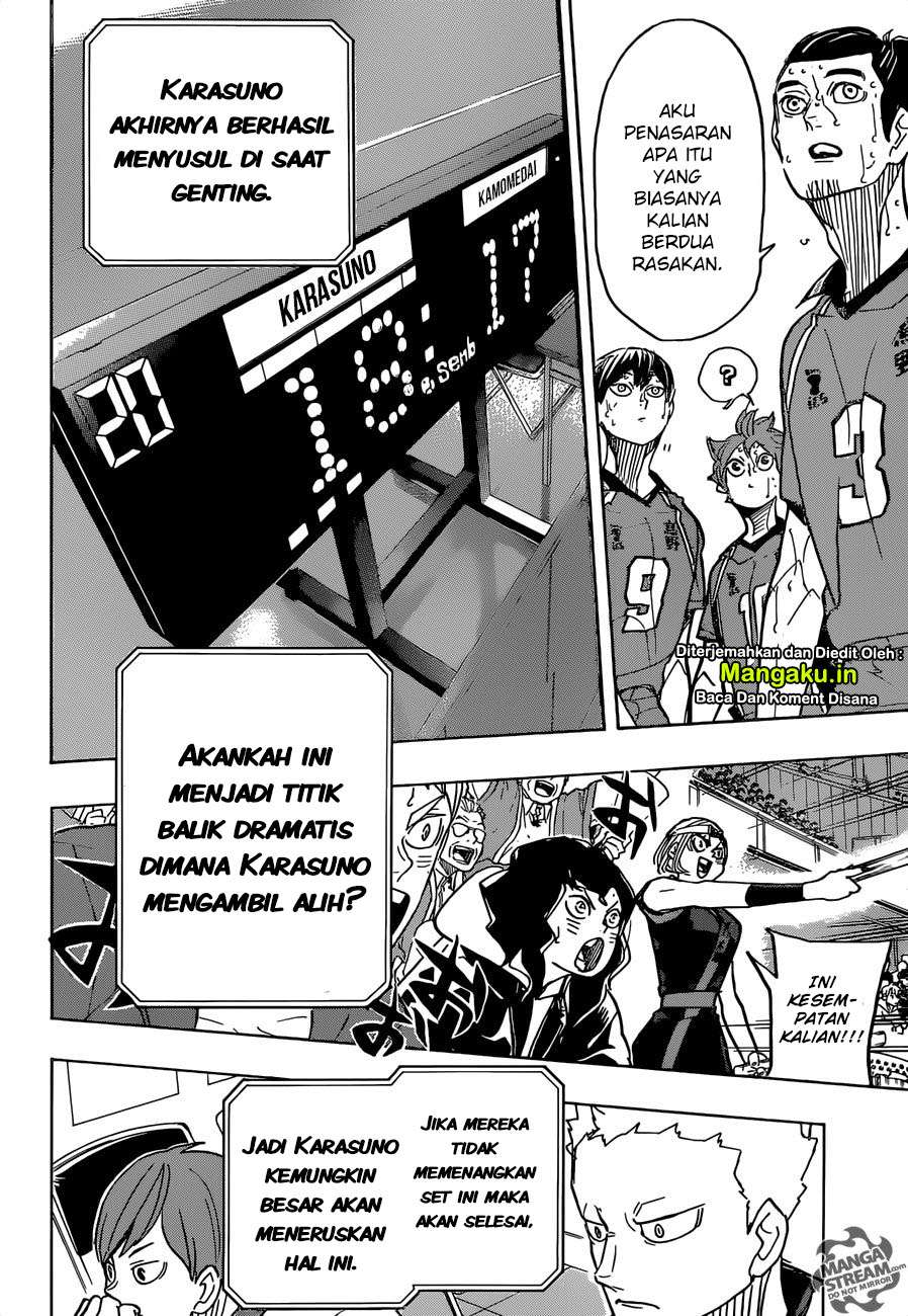 Haikyuu!! Chapter 353 - halaman 17