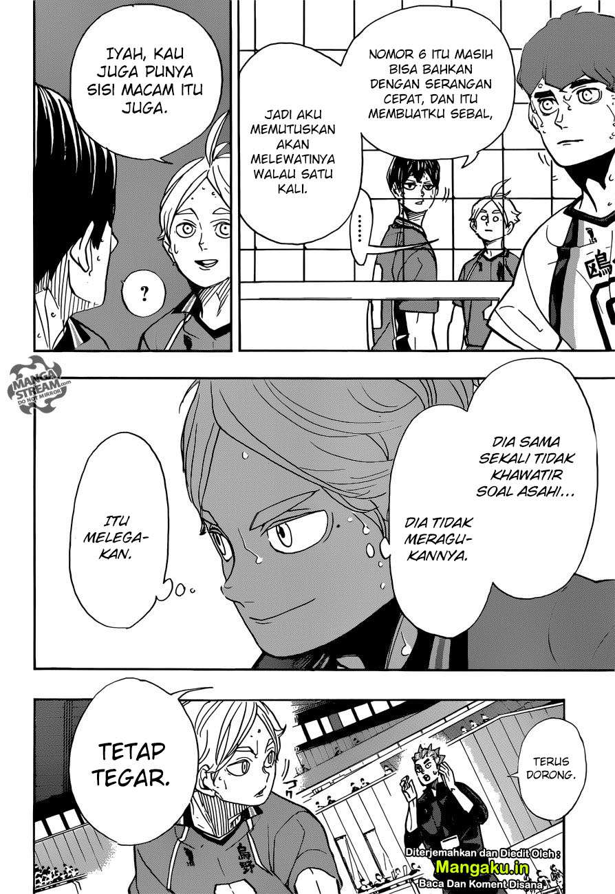Haikyuu!! Chapter 353 - halaman 3