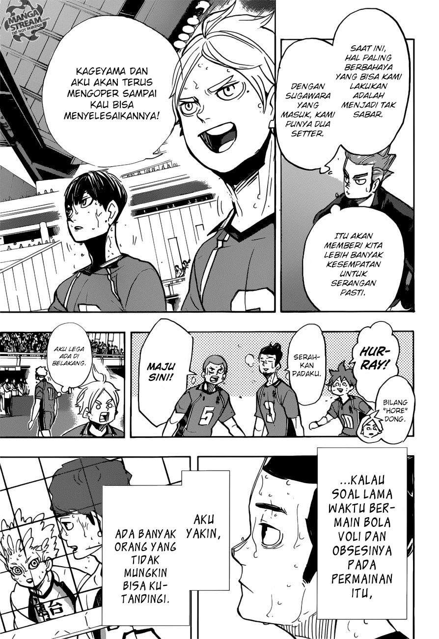 Haikyuu!! Chapter 353 - halaman 4
