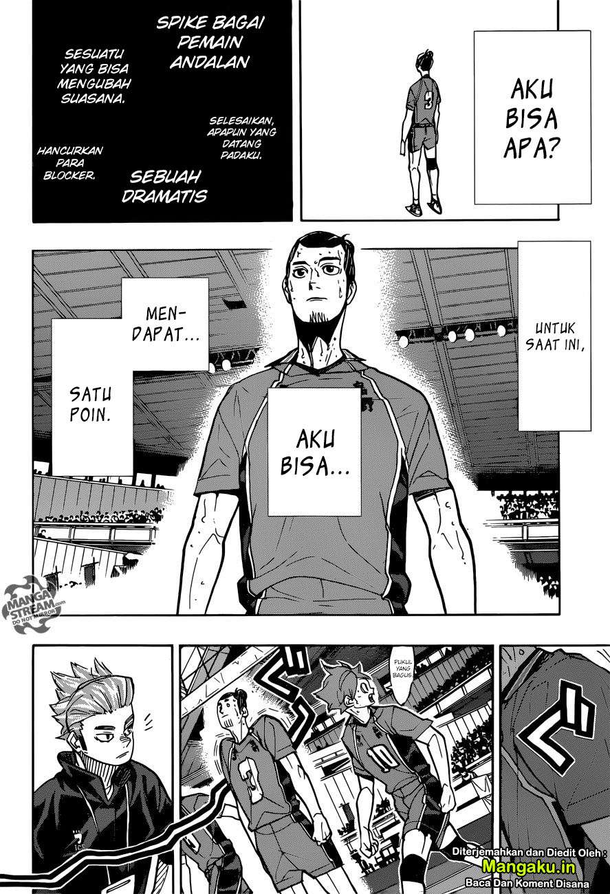 Haikyuu!! Chapter 353 - halaman 5