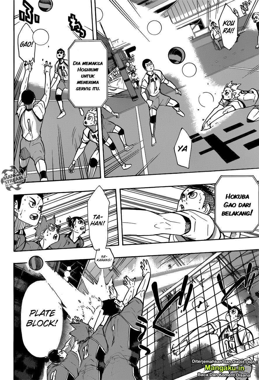 Haikyuu!! Chapter 353 - halaman 7