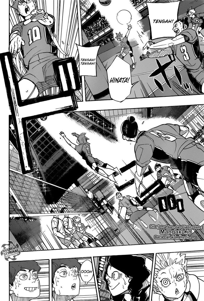 Haikyuu!! Chapter 354 - halaman 11