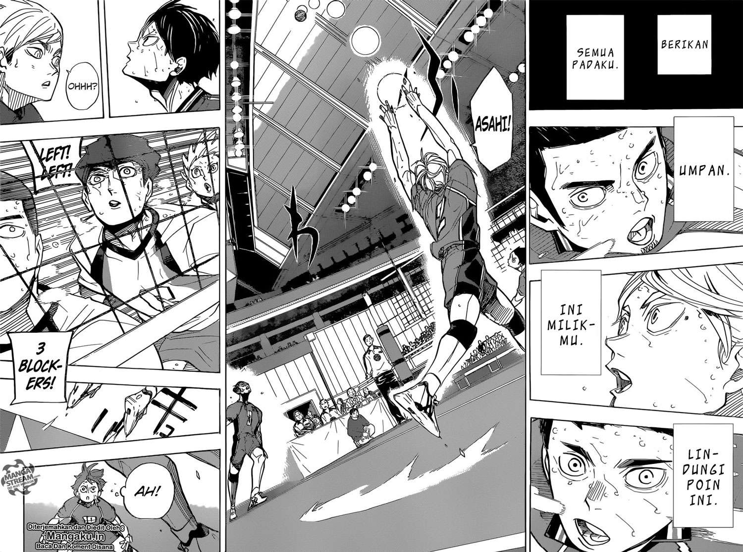 Haikyuu!! Chapter 354 - halaman 15