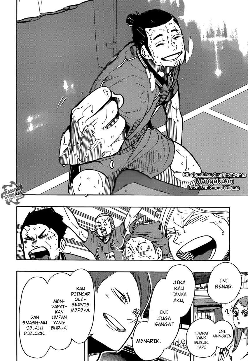 Haikyuu!! Chapter 354 - halaman 19