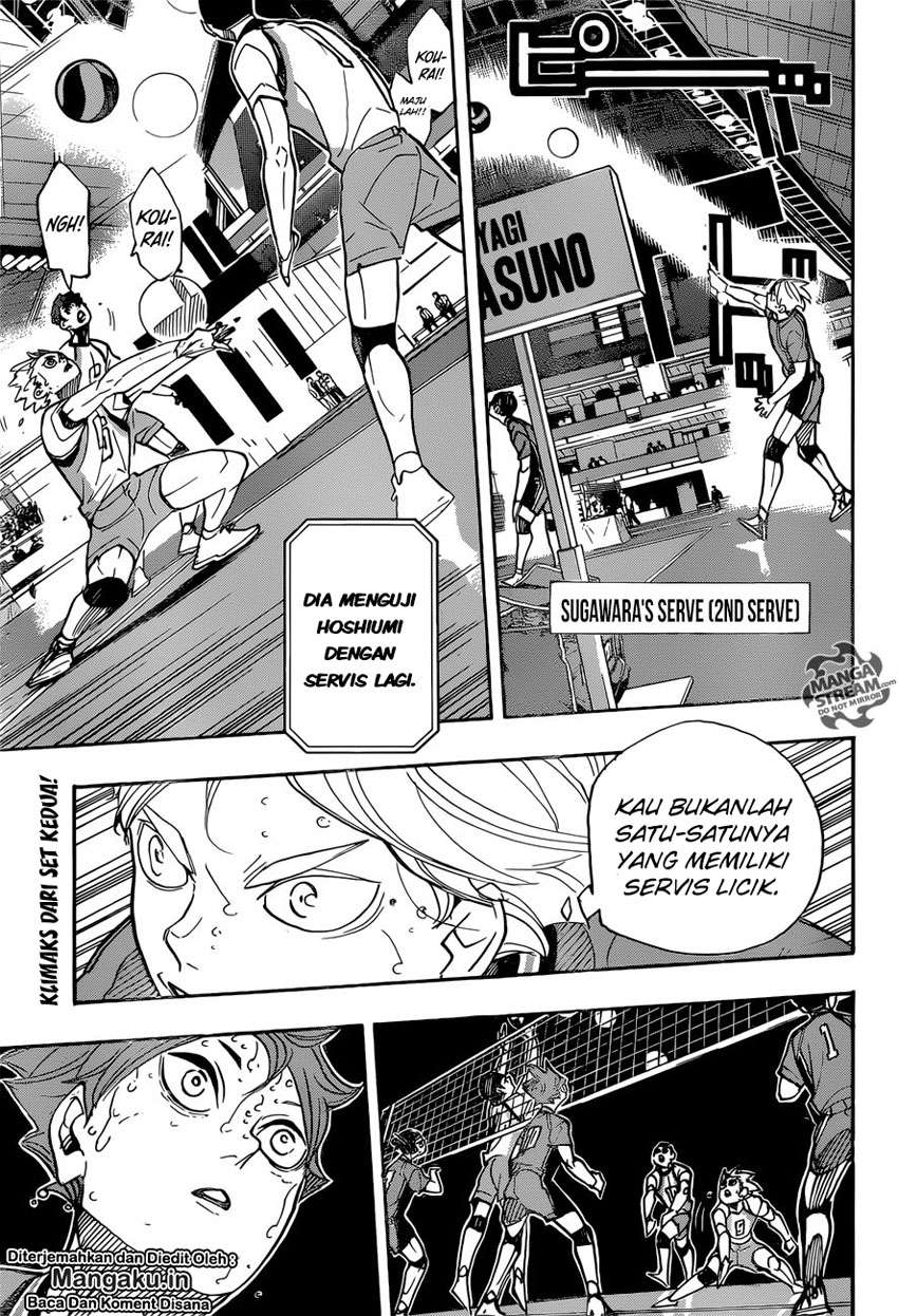 Haikyuu!! Chapter 354 - halaman 4