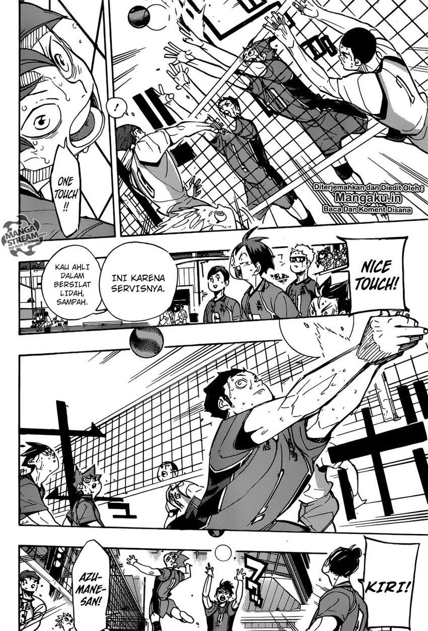 Haikyuu!! Chapter 354 - halaman 5